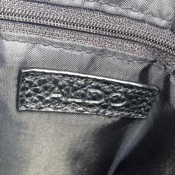 Aldo Gemstone Rivet Vegan Messenger Bag - Picture 5 of 7